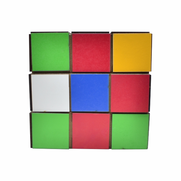 Cubo mágico decorativo